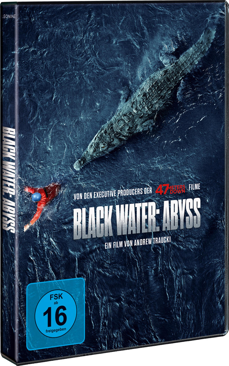 Black Water: Abyss DVD