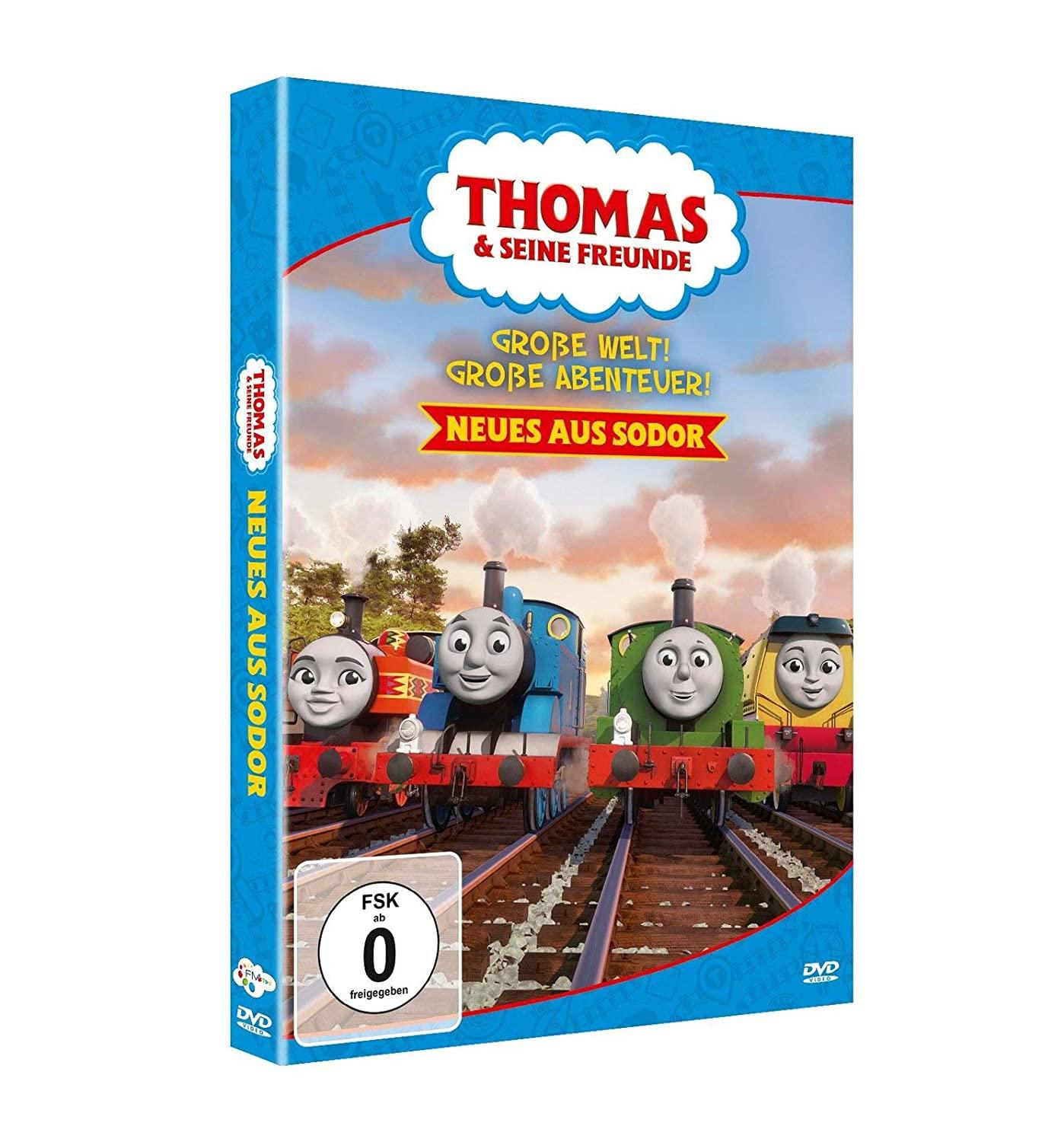 Thomas & seine Freunde - Staffel 22 (Teil 4) DVD