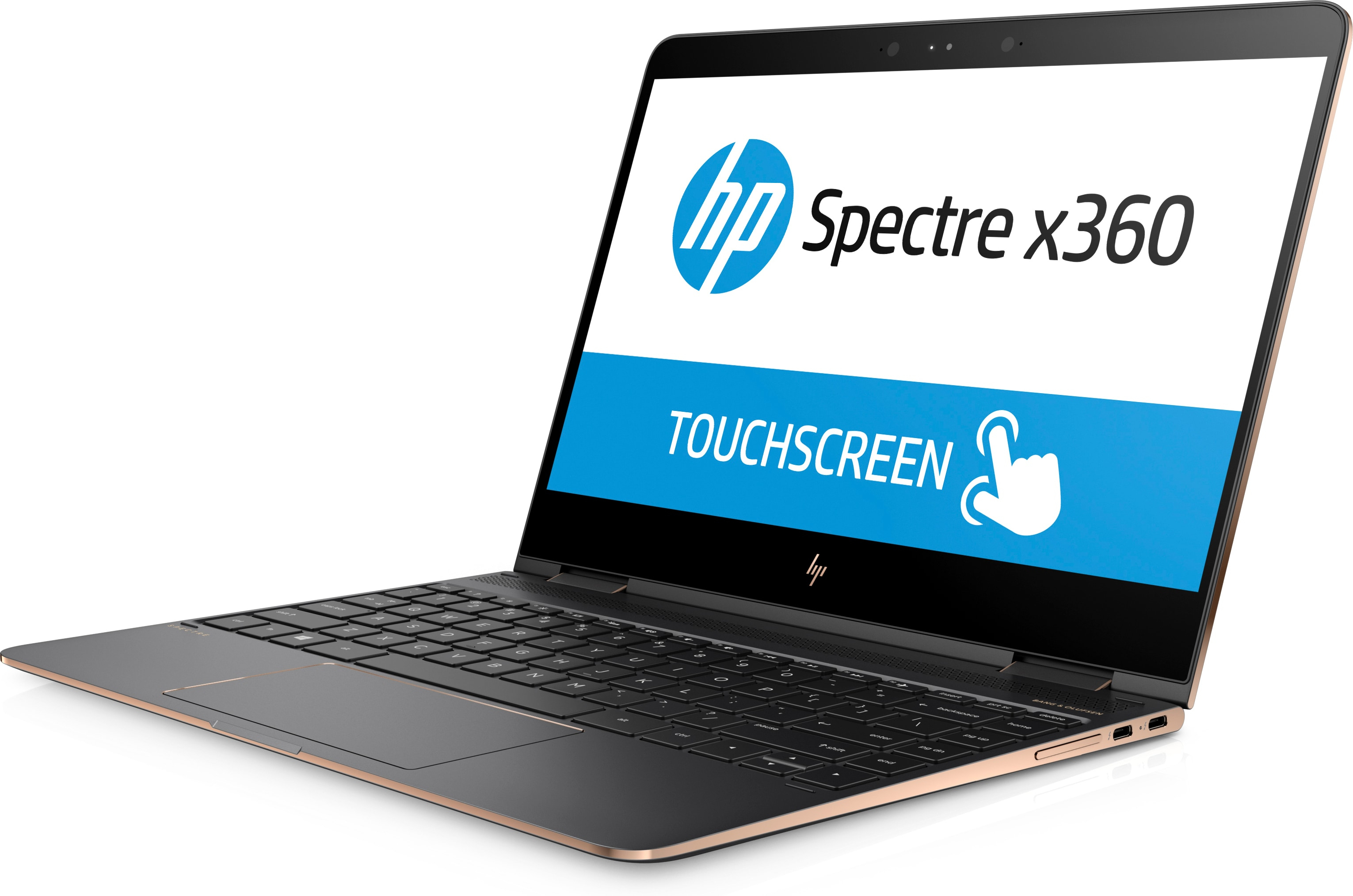 HP Spectre x360 (13-ac033ng) - 13,3 Zoll - Intel® Core™ i7 i7-7500U - 16 GB - 512 GB - Intel® HD 620 - Windows 10 Home (64 Bit)