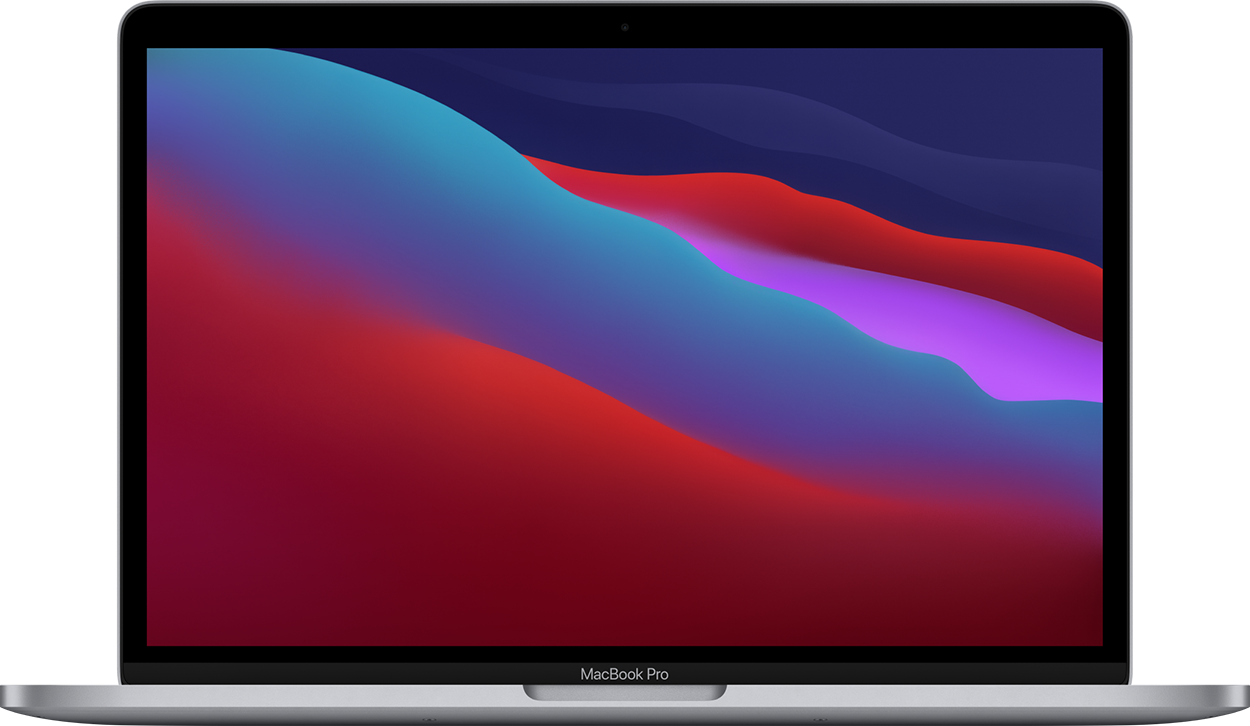 APPLE MacBook Pro 13.3 (2020) - Spacegrijs M1 256GB 8GB