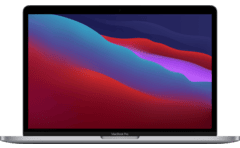 MediaMarkt APPLE MacBook Pro 13.3 (2020) - Spacegrijs M1 512GB 8GB aanbieding