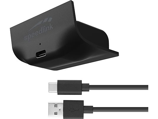 SPEEDLINK SL-260000-BK - Adattatore di ricarica (Nero)