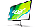 ACER i5-1035G1 /8GB DDR 4  Ram / 256GB SSD /23.8" FHD /Win10 Home All In One Bilgisayar