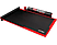 NITRO CONCEPTS DM16 Inferno Deskmat XXXL - Tapis de souris (Noir/Rouge)