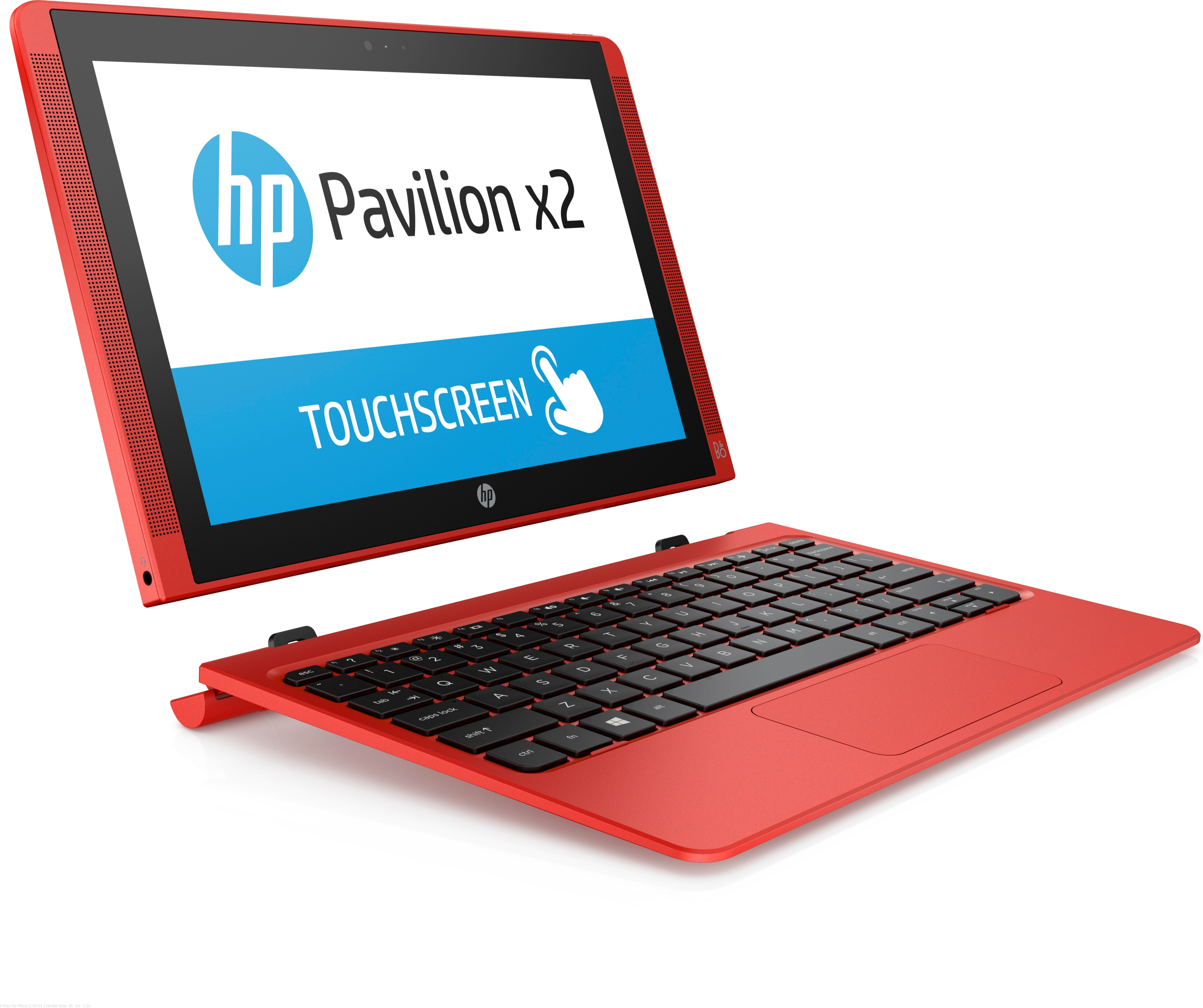 HP Pavilion x2 10-n131ng - 10,1 Zoll - Intel® Atom® Z8300 - 2 GB - 32 GB - Intel® HD Graphics - Windows 10 Home (64 Bit)