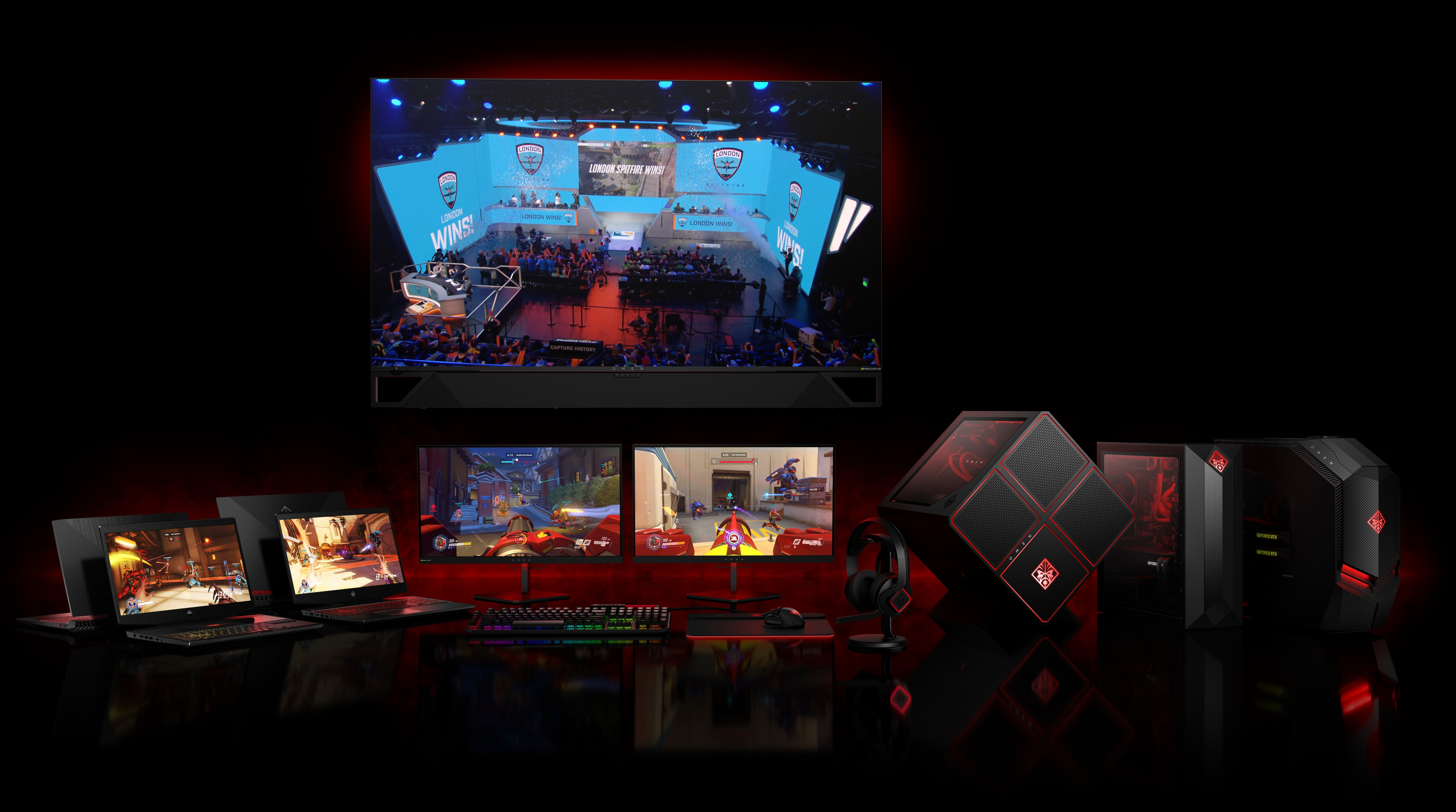 HP OMEN 15-15-AX009NG - 15,6 Zoll - Intel® Core™ i7 i7-6700HQ - 16 GB - 1 TB - NVIDIA GeForce® GTX 960 - Windows 10 Home (64 Bit)