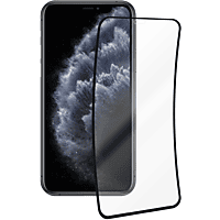 VIVANCO 62180 Displayschutzglas 3D Premium Flexible Hybrid für iPhone 11 Pro Max