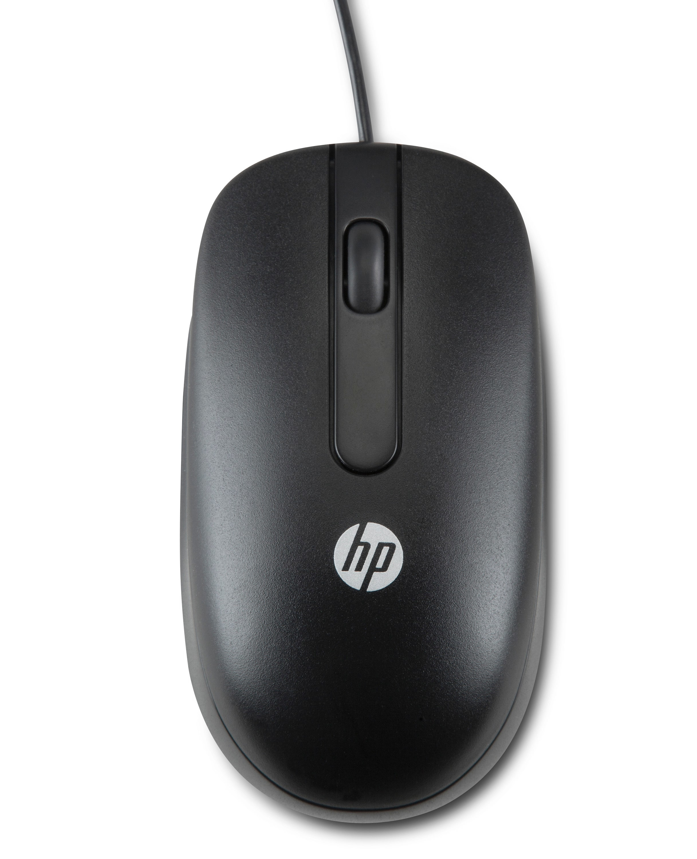 Ratón - HP PS/2, con cable, Negro
