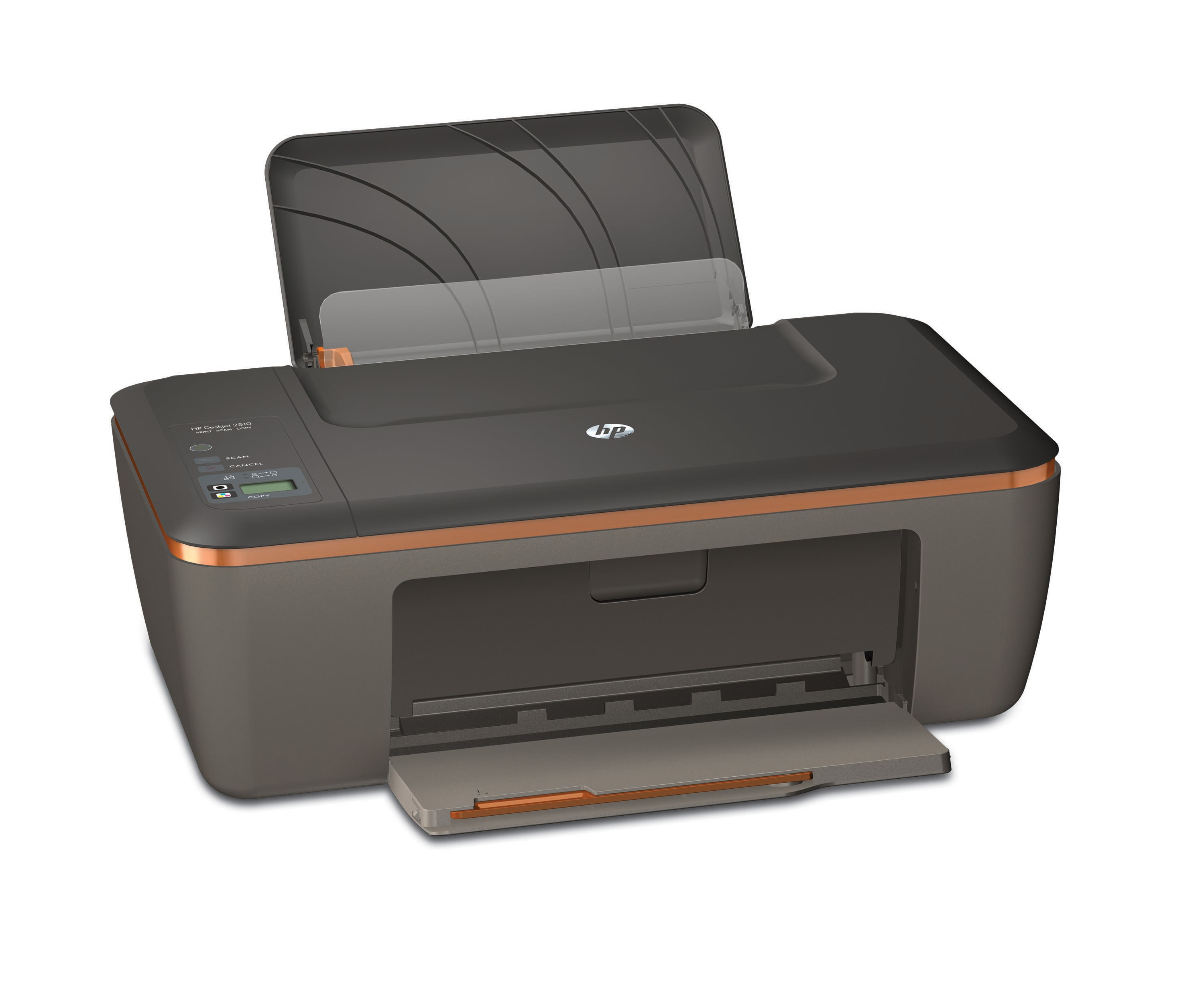 Impresora multifunción - HP Deskjet 2510 AiO, Scanner, Copia, USB