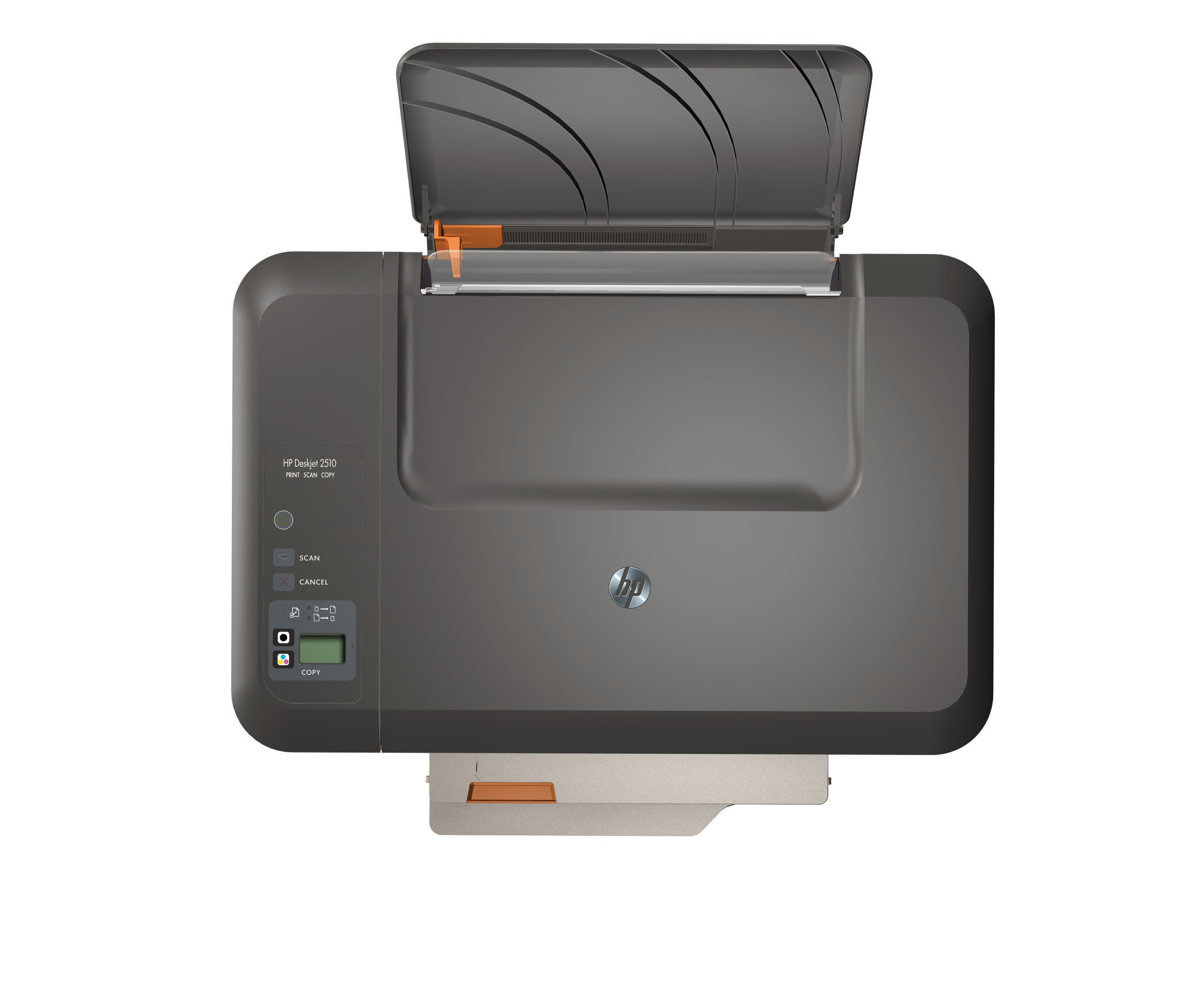 Impresora multifunción - HP Deskjet 2510 AiO, Scanner, Copia, USB