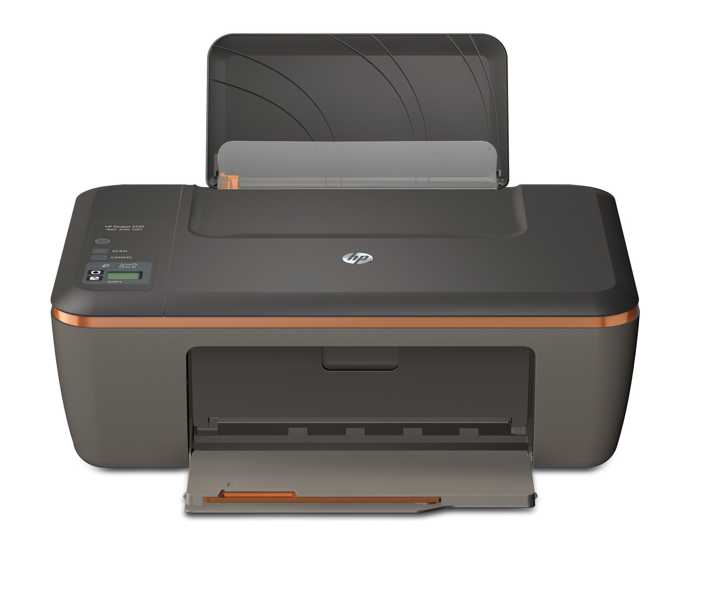 Impresora multifunción - HP Deskjet 2510 AiO, Scanner, Copia, USB