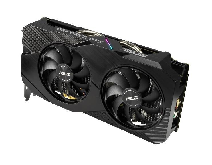 ASUS Geforce® GTX 1660 SUPER™ Dual Advanced Evo 6GB (90YV0DS4-M0NA00) (NVIDIA, Grafikkarte)