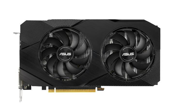 ASUS Geforce® GTX 1660 SUPER™ Dual Advanced Evo 6GB (90YV0DS4-M0NA00) (NVIDIA, Grafikkarte)