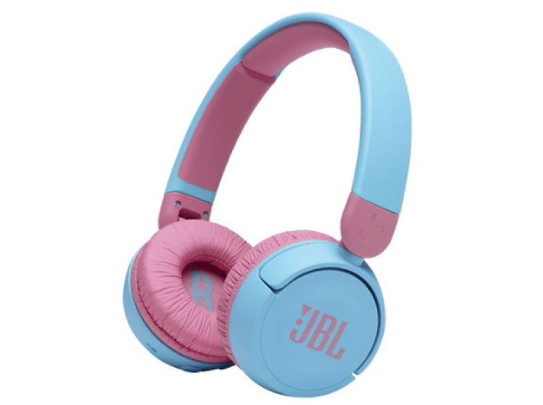 REACONDICIONADO Seminuevo Muy bueno Auriculares infantiles - JBL JR310BT, De diadema, Bluetooth, Micrófono, Hasta 30 horas, Azul