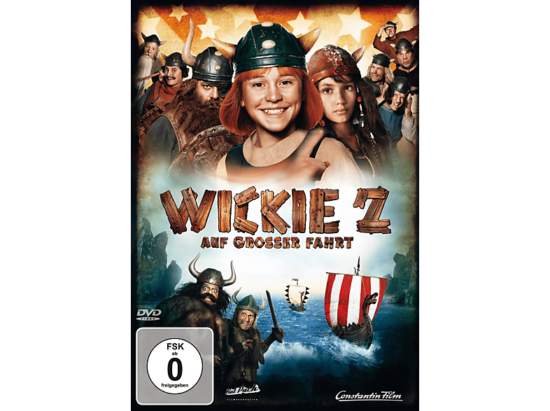 Wickie auf großer Fahrt DVD
