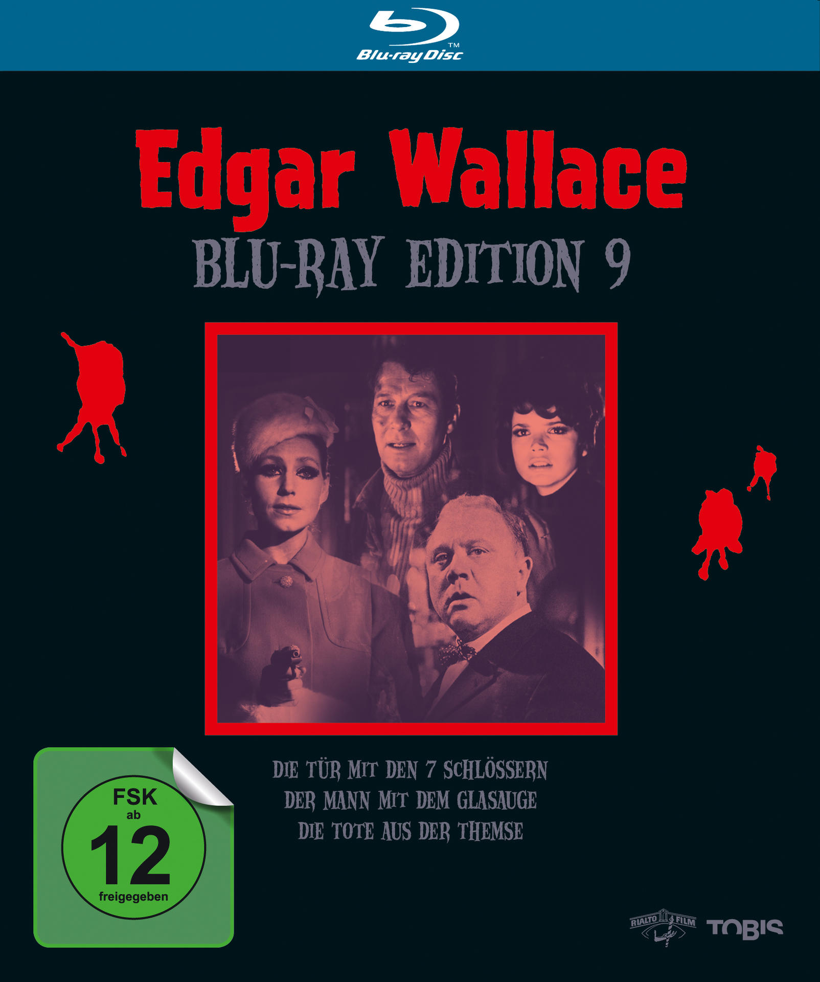 Wallace Edition Blu-ray Blu-ray 9 Edgar