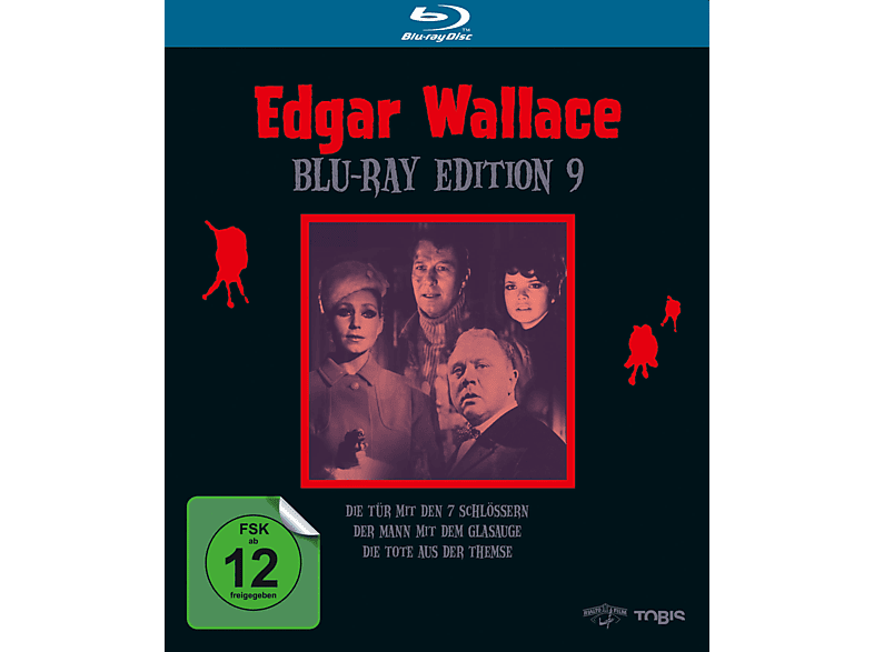 Edgar Wallace Blu-ray Edition 9 Blu-ray
