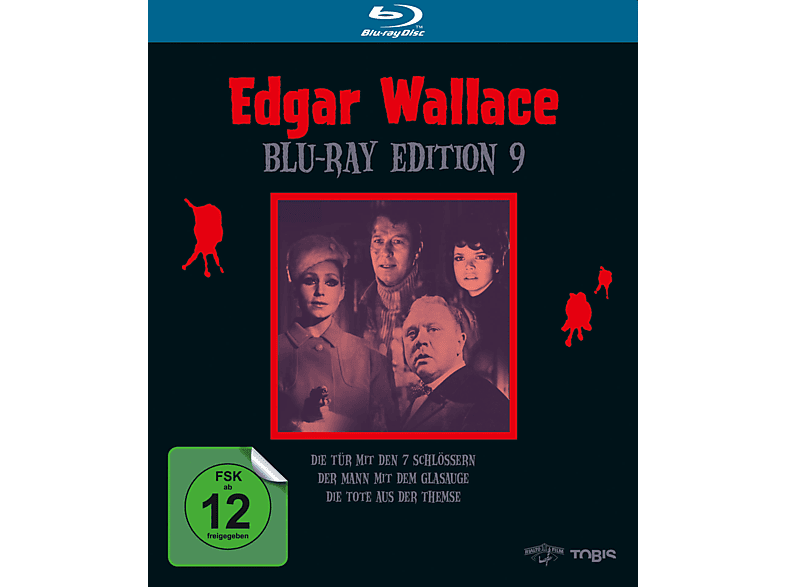 Edgar Wallace Bluray Edition 9 Bluray auf Bluray online kaufen SATURN