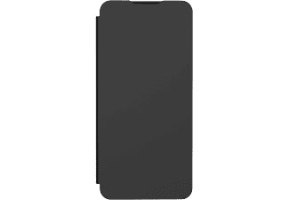 SAMSUNG Galaxy A21s wallet flip tok, Fekete