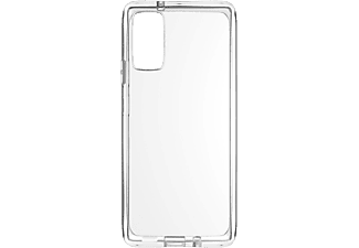 CASE AND PRO Samsung Galaxy A21s vékony szilikon hátlap, Átlátszó