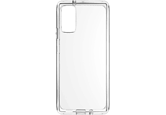 CASE AND PRO Outlet Samsung Galaxy A41 vékony szilikon hátlap, Átlátszó