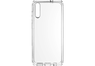 CASE AND PRO Samsung Galaxy A30s vékony szilikon hátlap, Átlátszó