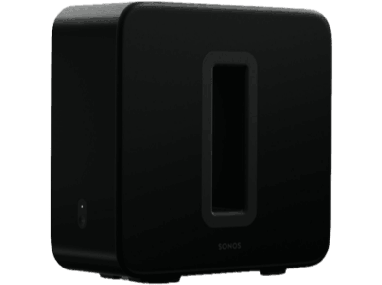 Sonos Sub (Gen 3), Wi-Fi, Bluetooth Estéreo, Negro