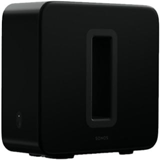 Altavoz Inalámbrico - Sonos Sub (Gen 3), Wi-Fi, Bluetooth Estéreo, Negro