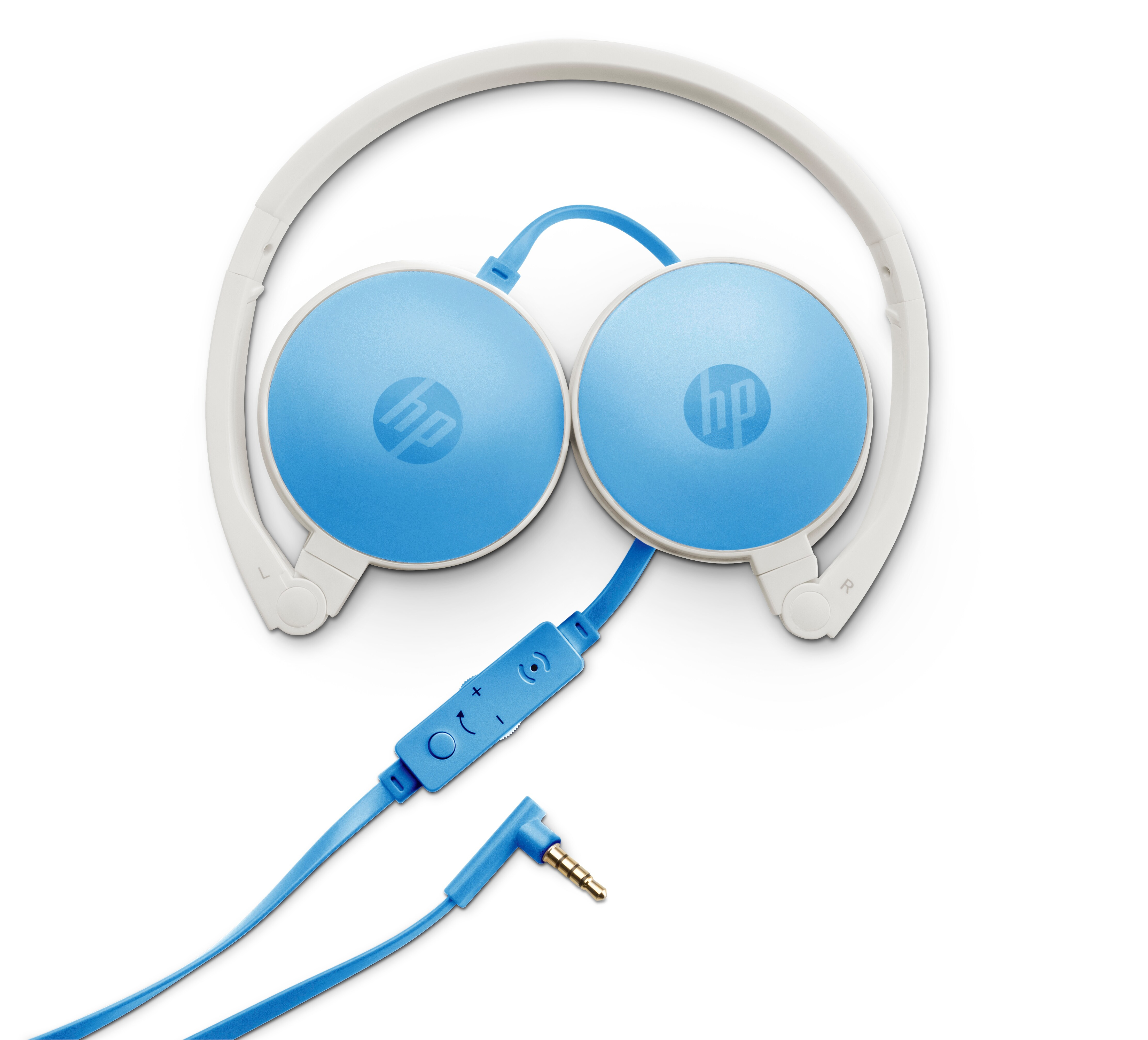 Auriculares con Micrófono - HP, H2800 Azul HEADSET