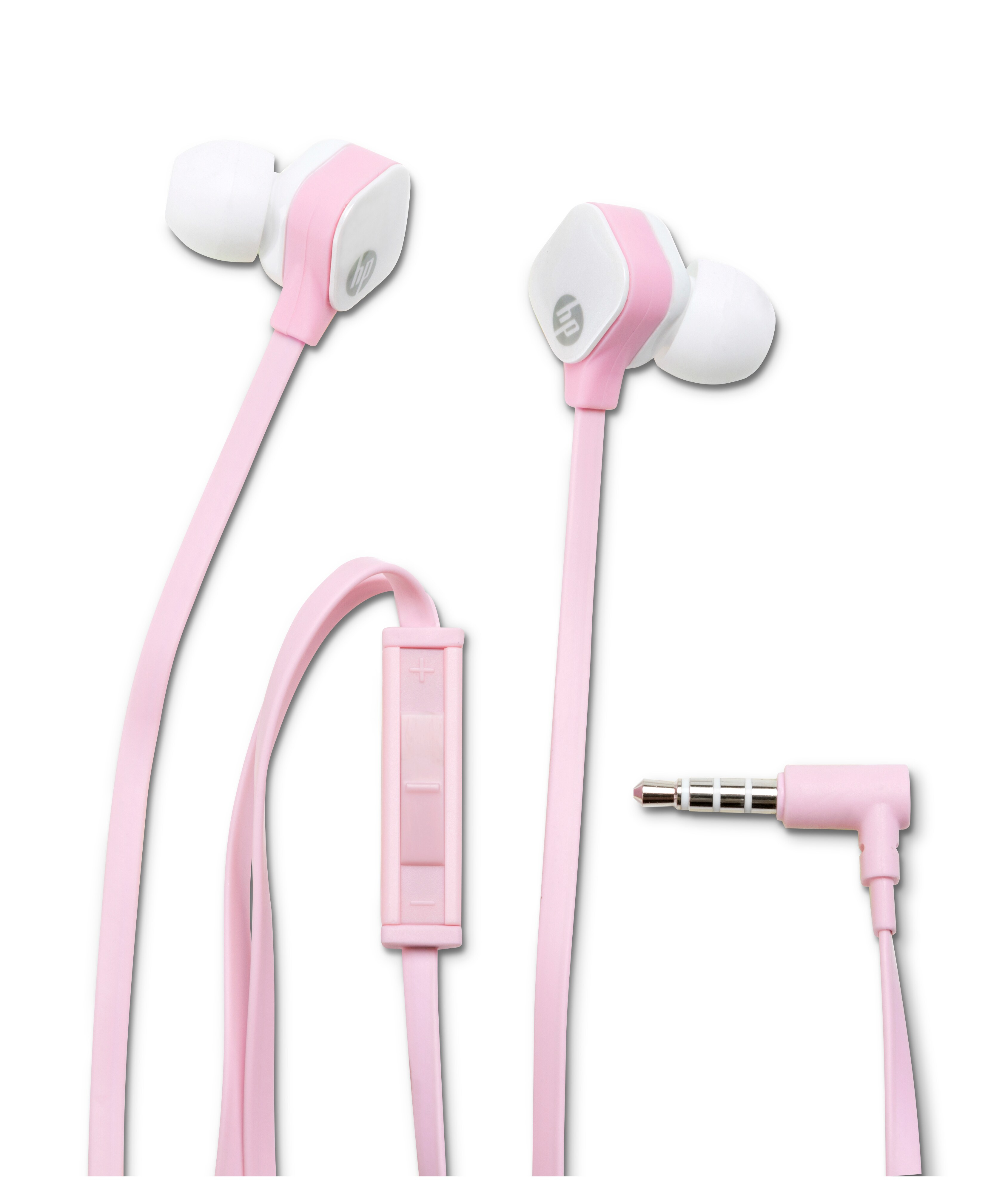 Auriculares con Micrófono - HP, H6T17A ESTEREO INT. HP H2300 ROSA BRILL