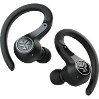 JLAB True Wireless Kopfhörer Epic Air Sport ANC, schwarz