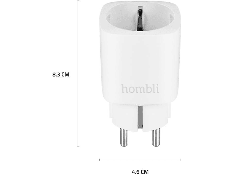 Thumbnail - HOMBLI HBPP-0201 Smart Steckdose