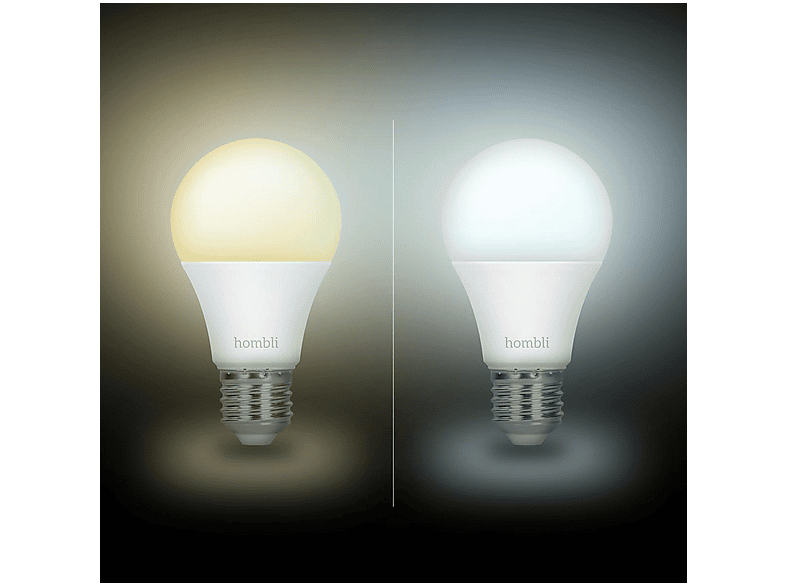 Hombli LED Glühbirne HBPP-0101, CCT, 2er Set, Weiß — Foto 5 von 5