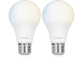HOMBLI HBPP-0101 SMART GLÜHBIRNE CCT 1+1 GRATIS LED Glühbirne Weiß