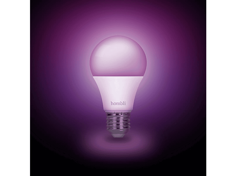 Hombli LED Glühbirne HBPP-0102, CCT/RGB, 2er Set — Foto 5 von 5