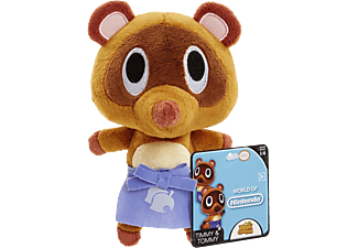 JAKKS PACIFIC World of Nintendo: Animal Crossing - Timmy and Tommy - Peluche (Multicolore)