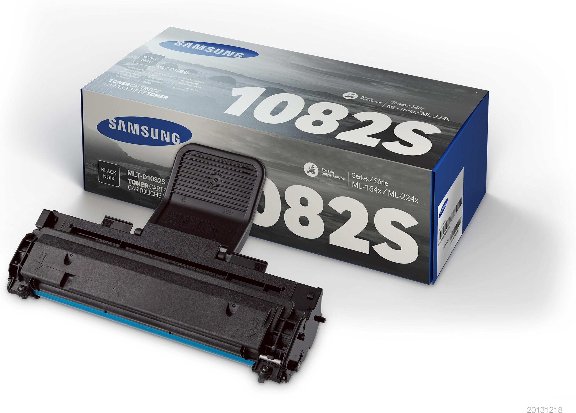 Tóner - Samsung MLT-D1082S, Negro