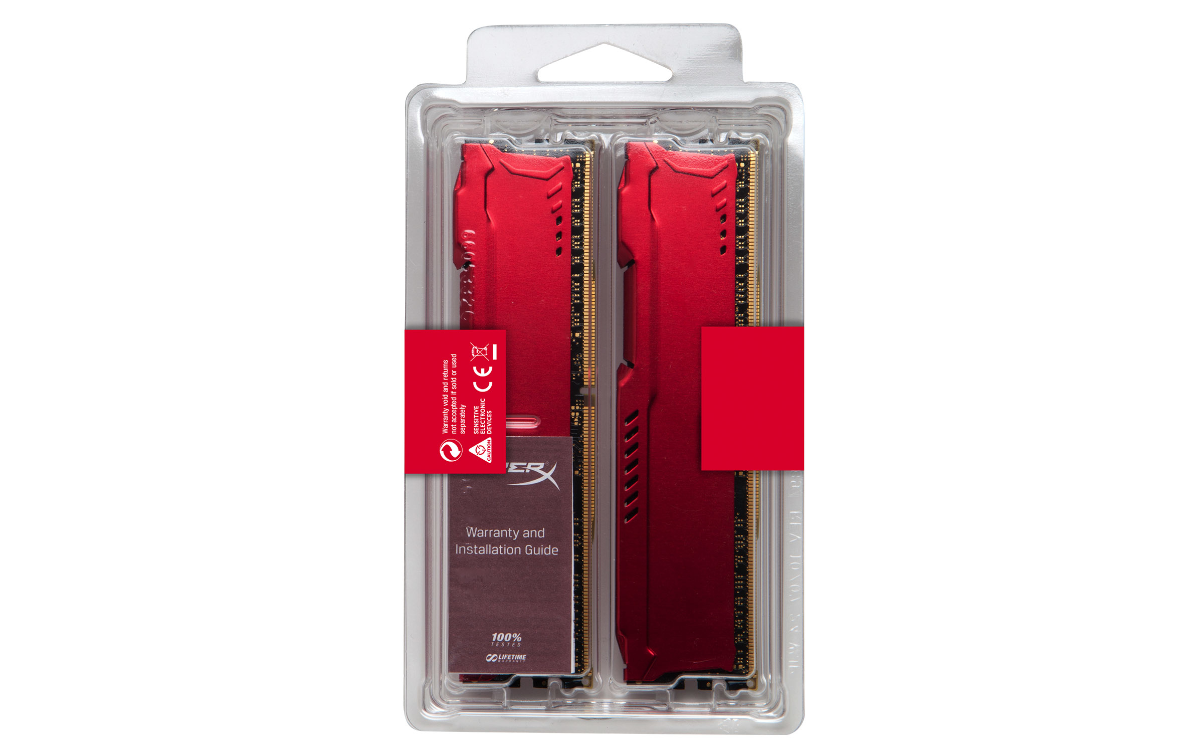 Memoria Ram - Kingston HyperX FURY Memory Red 16GB DDR4 2400MHz Kit 16GB DDR4 2400MHz