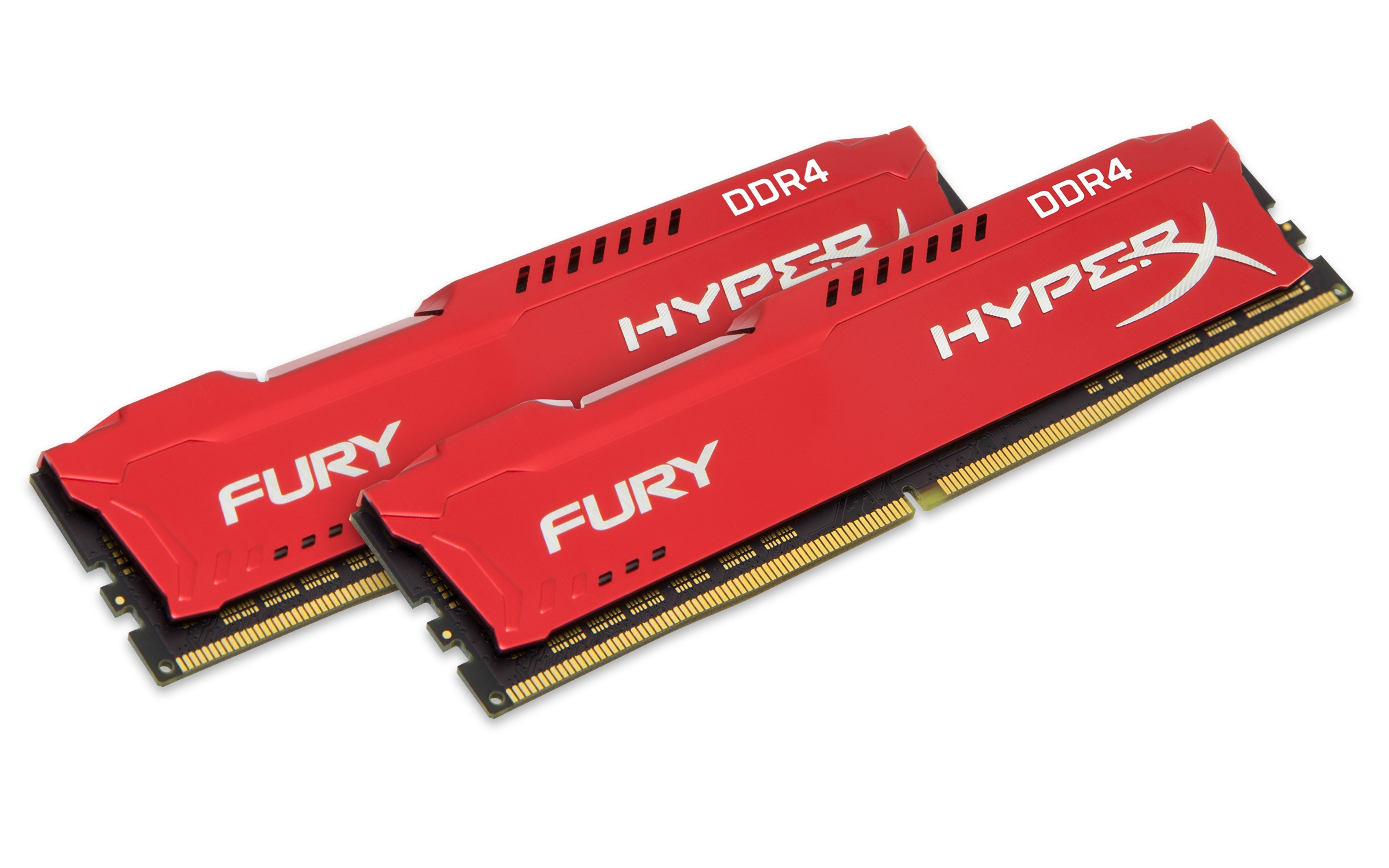 Memoria Ram - Kingston HyperX FURY Memory Red 16GB DDR4 2400MHz Kit 16GB DDR4 2400MHz