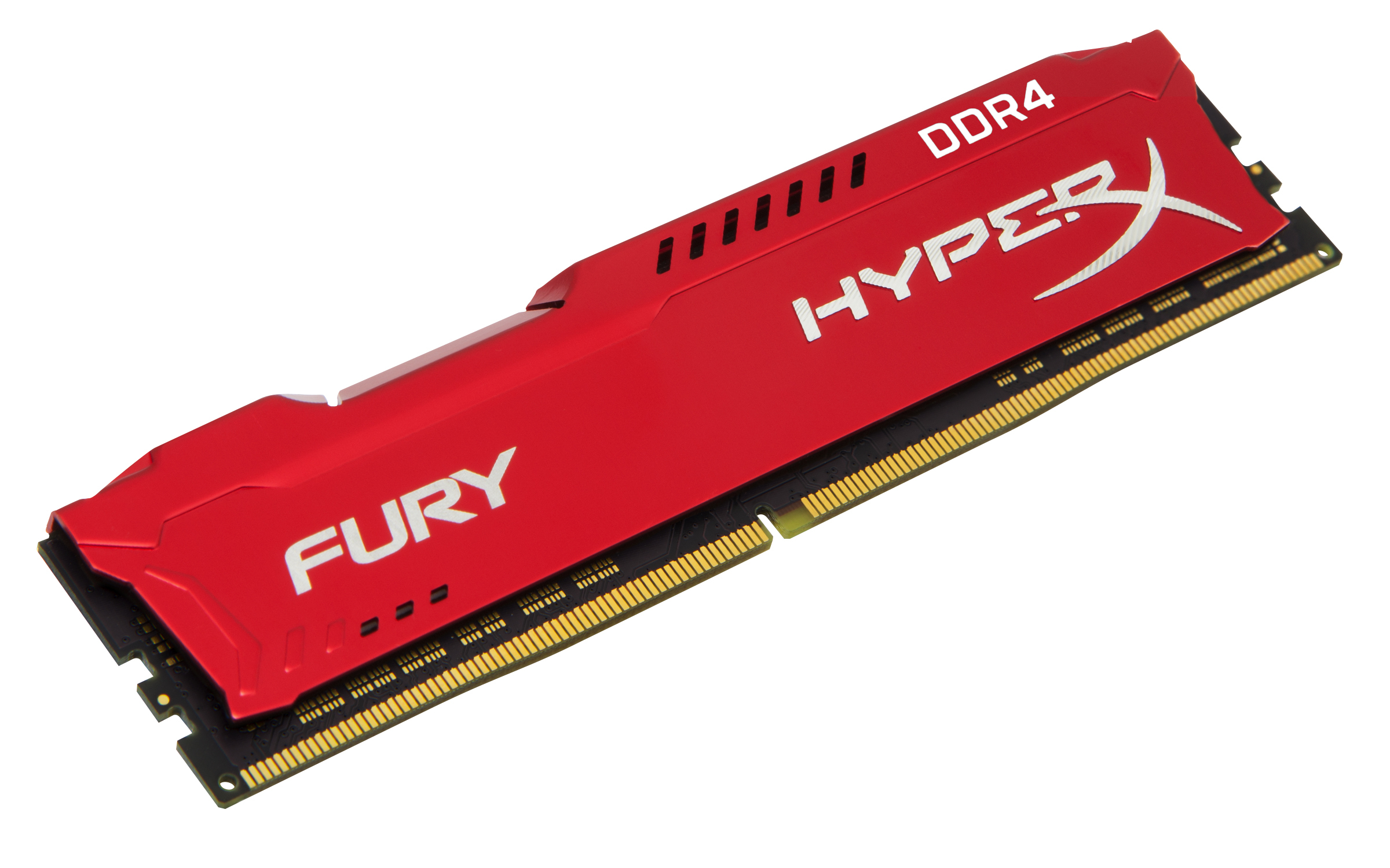Memoria Ram - Kingston HyperX FURY Memory Red 16GB DDR4 2400MHz Kit 16GB DDR4 2400MHz