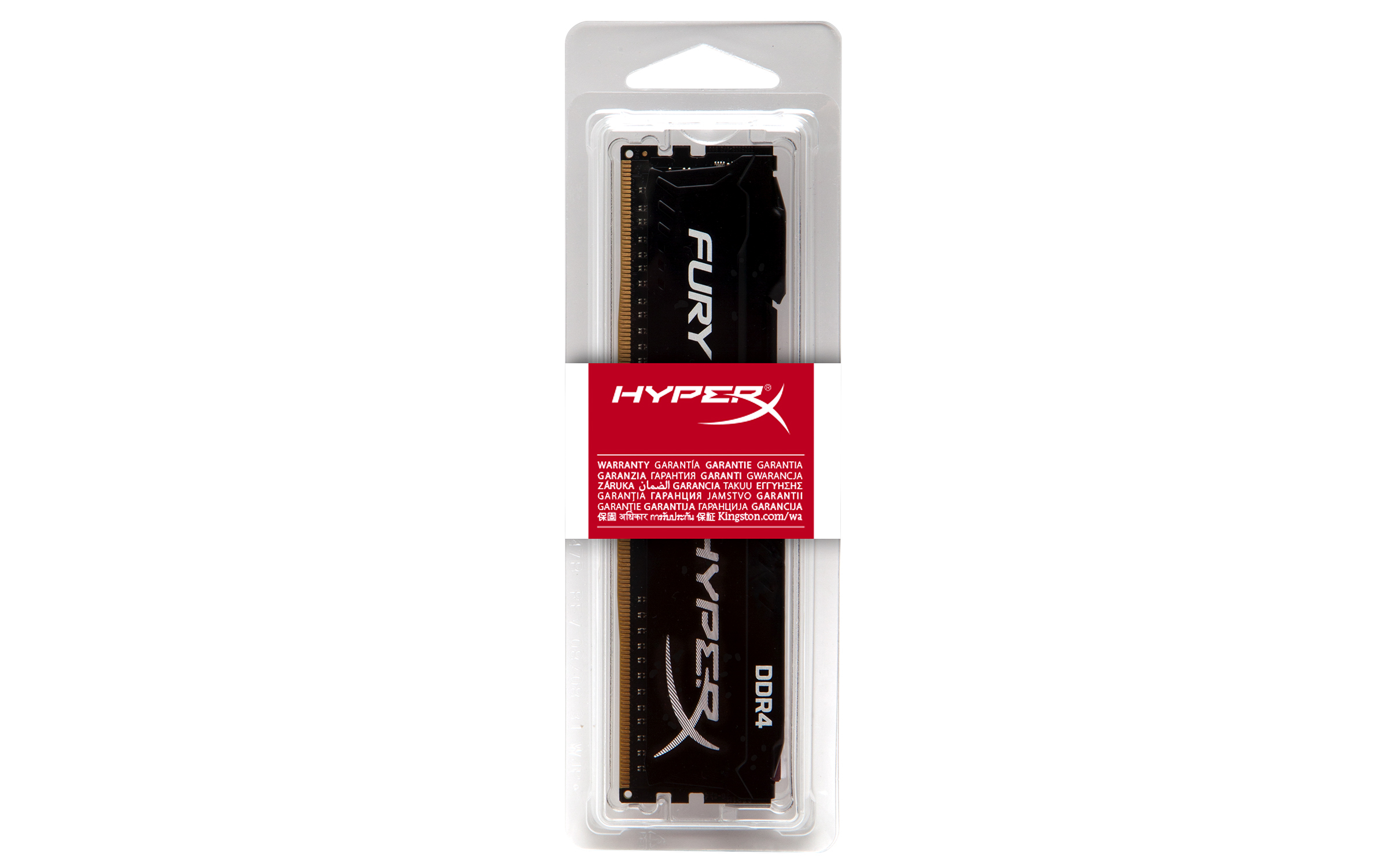Memoria Ram - Kingston HyperX FURY Memory Black 8GB DDR4 2666MHz