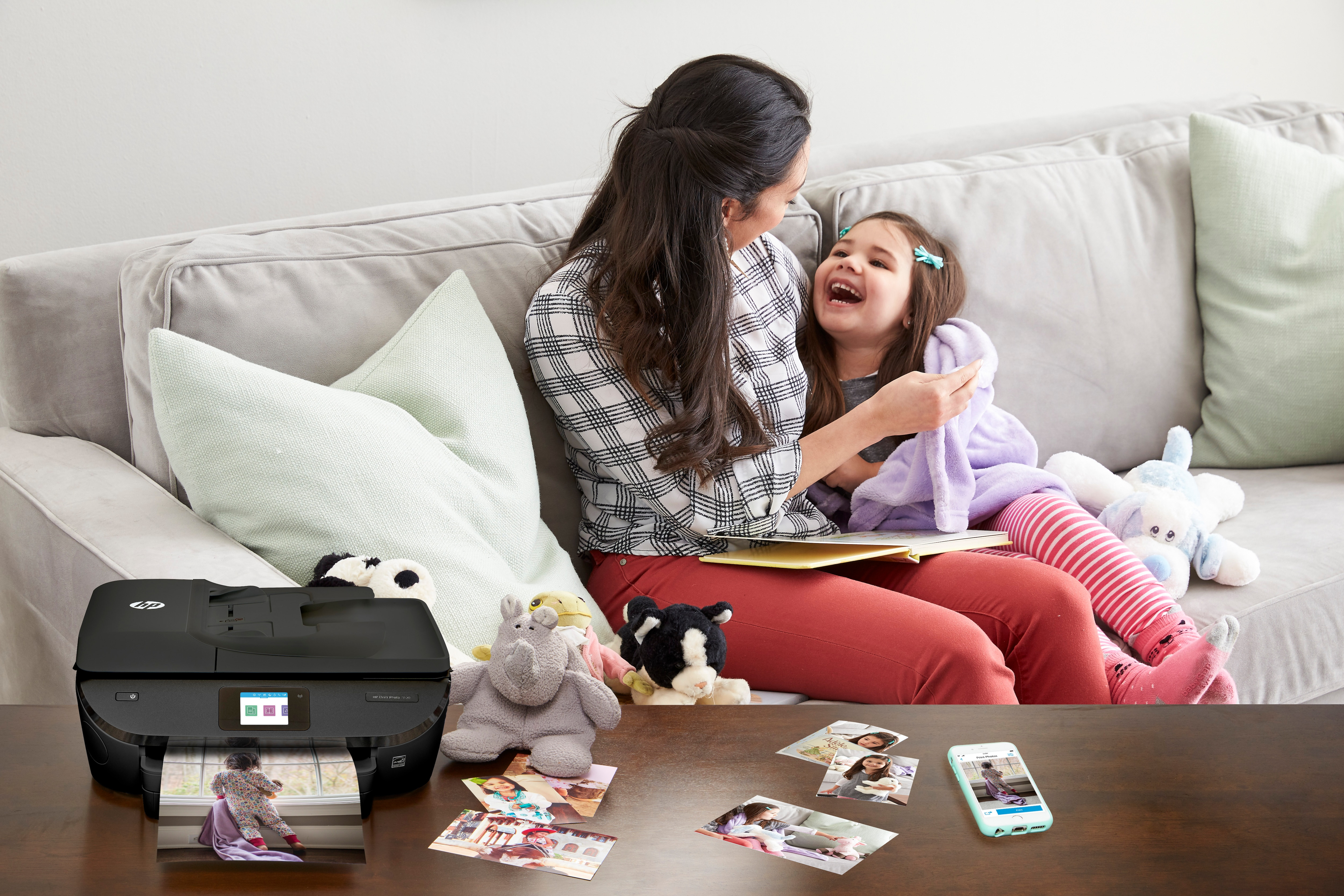 HP ENVY Photo 7830 (Instant Ink) 4-in-1 Multifunktionsdrucker