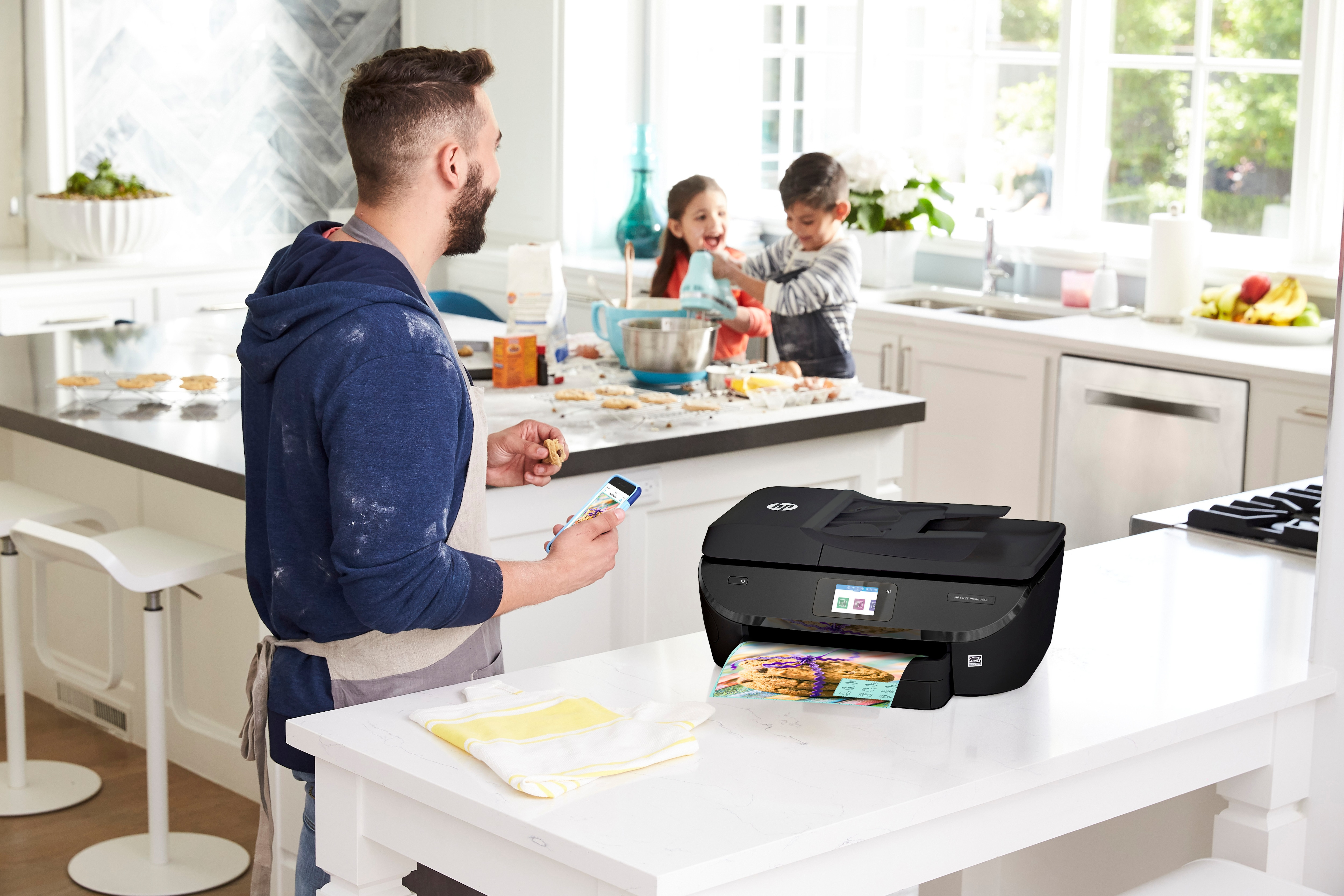HP ENVY Photo 7830 (Instant Ink) 4-in-1 Multifunktionsdrucker