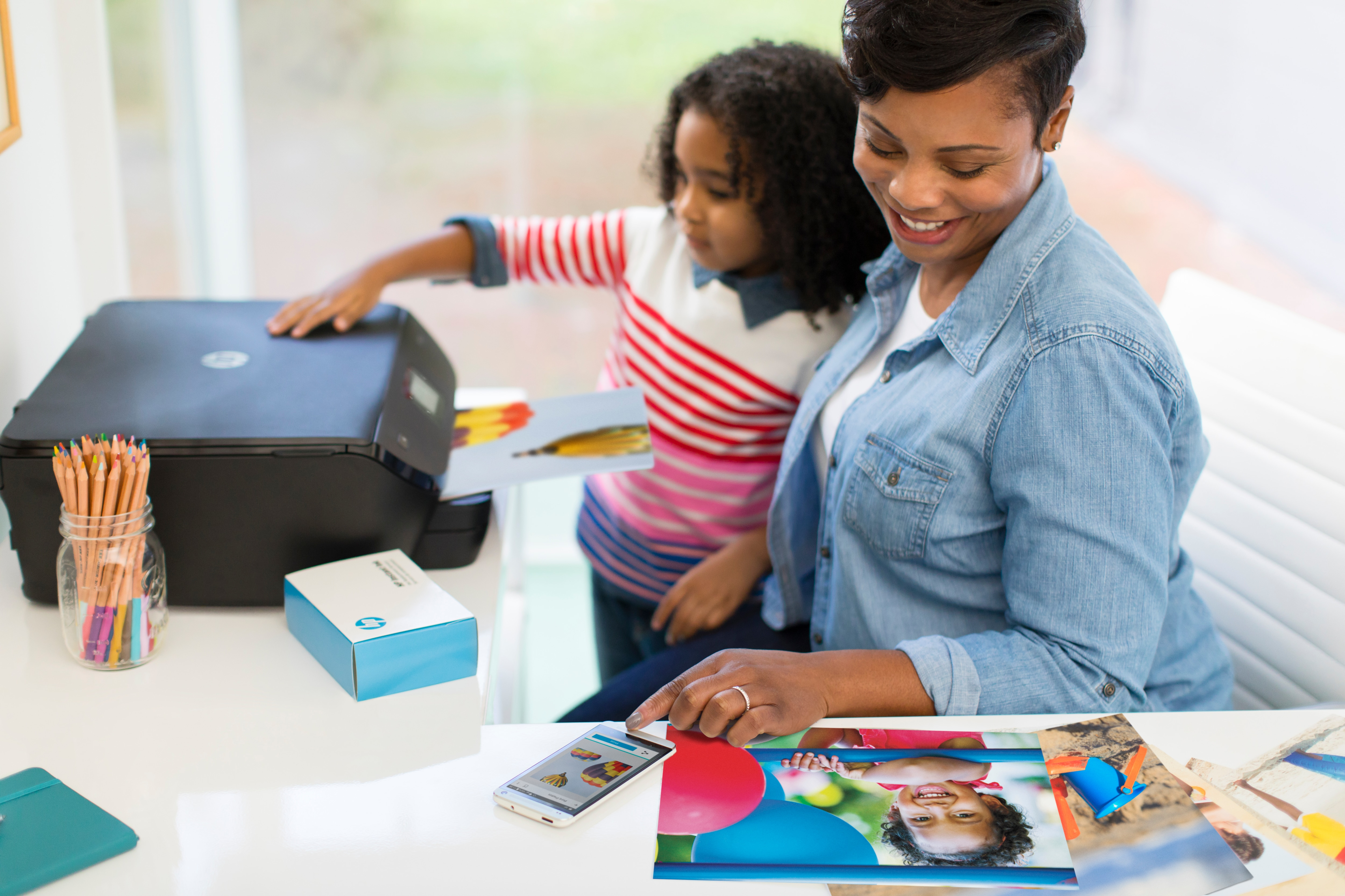 HP ENVY Photo 6230 (Instant Ink) 3-in-1 Multifunktionsdrucker