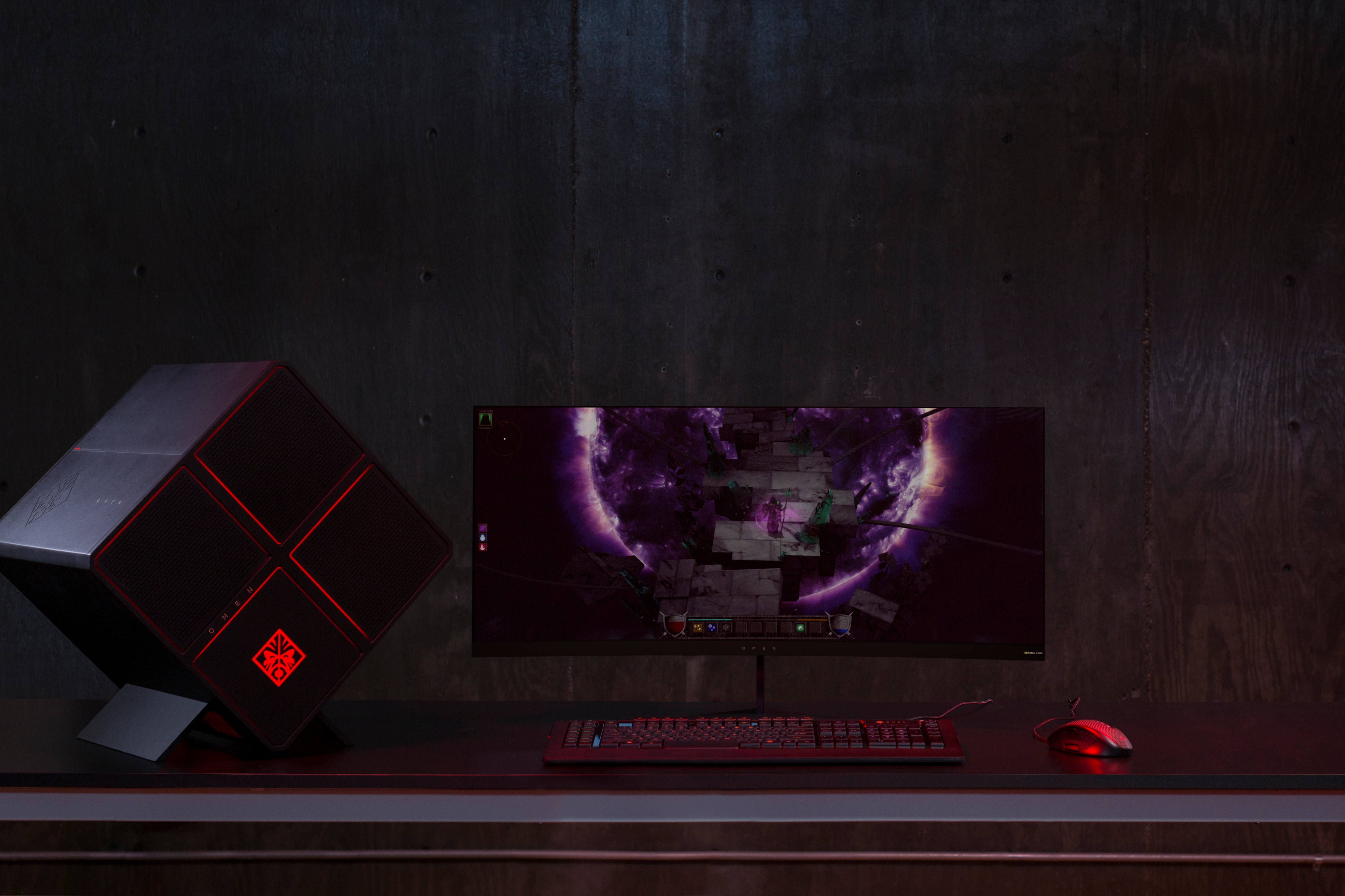 HP OMEN X 900-201ng - Intel® Core™ i9 i9-7920X - 32 GB - 3 TB - NVIDIA GeForce® GTX 1080 Ti - Windows 10 Home (64 Bit)