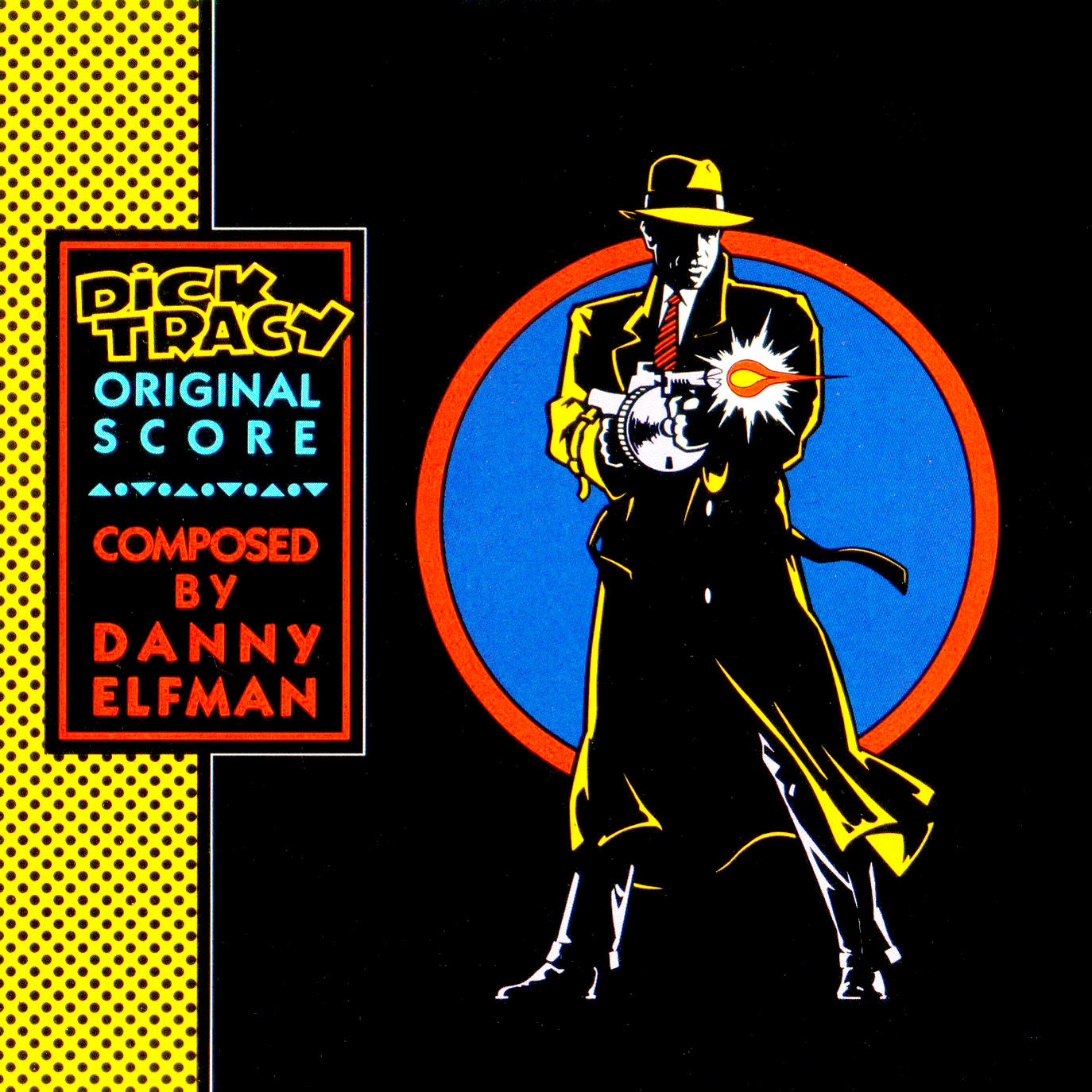 Filmzene - Dick Tracy (Limited Blue Edition) (Vinyl LP (nagylemez))