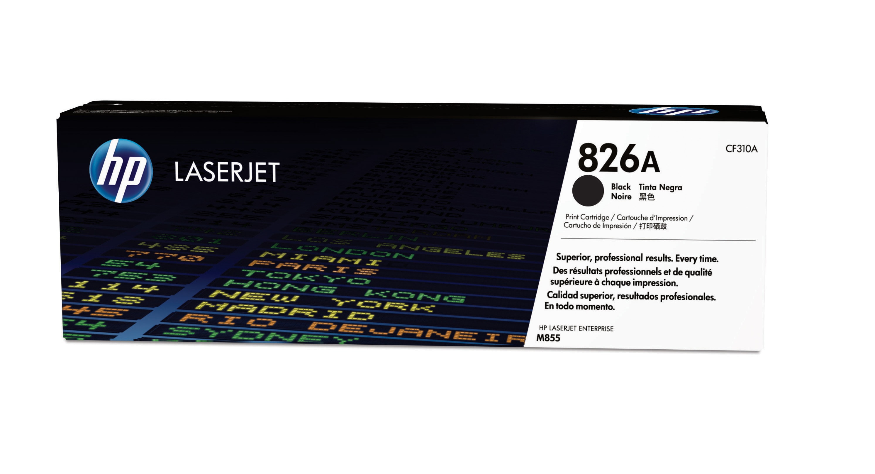 HP 826A - Negro - original - LaserJet - cartucho de tóner (CF310A ) - para Color LaserJet