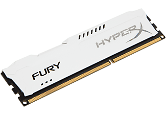 Memoria Ram - Kingston HyperX Fury DDR3 4Gb 1333MHz CL9 Blanco