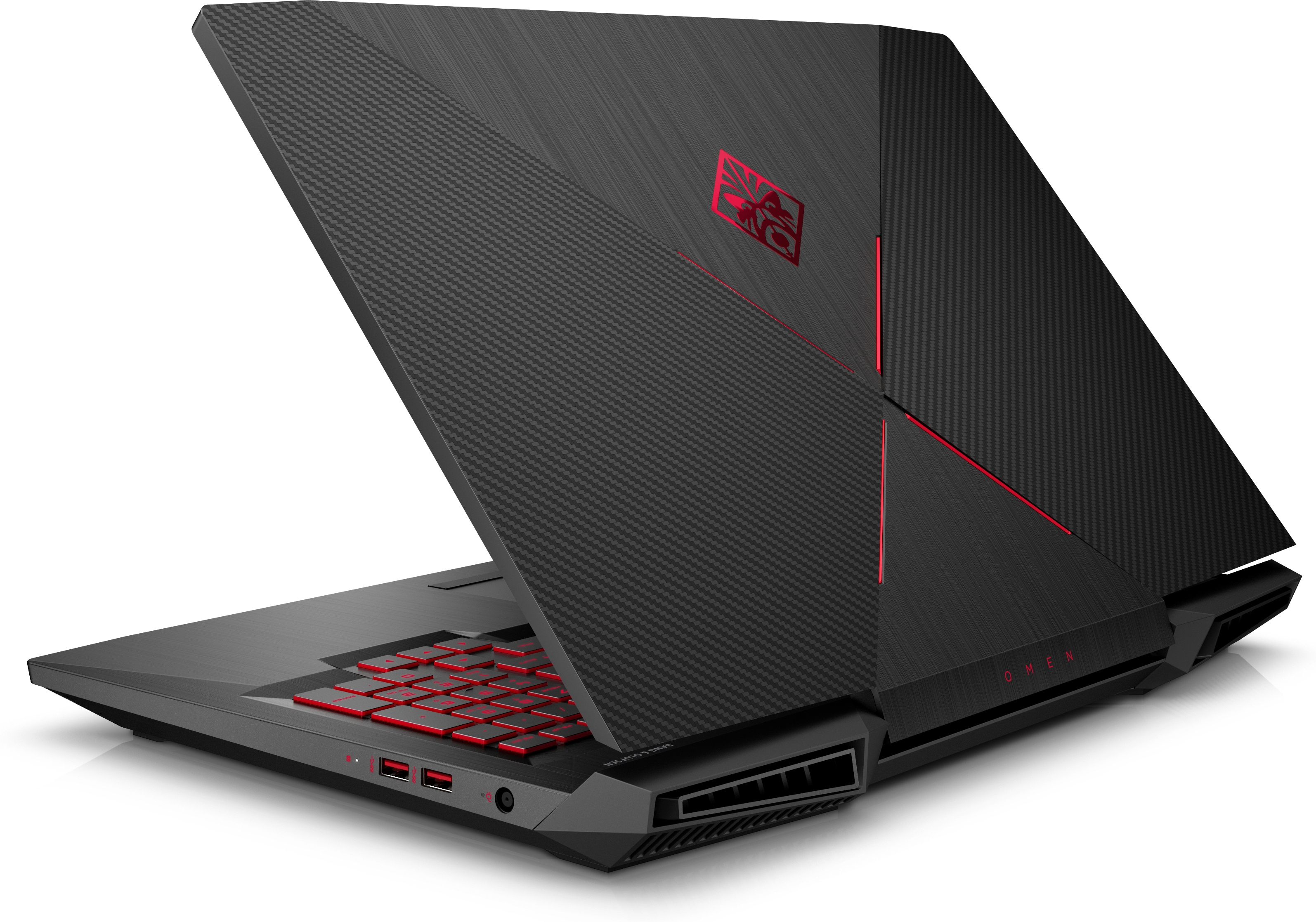 HP OMEN 17-AN134NG  - 17,3 Zoll - Intel® Core™ i7 i7-8750H - 16 GB - 1 TB - NVIDIA GeForce® GTX 1060 - Windows 10 Home (64 Bit)