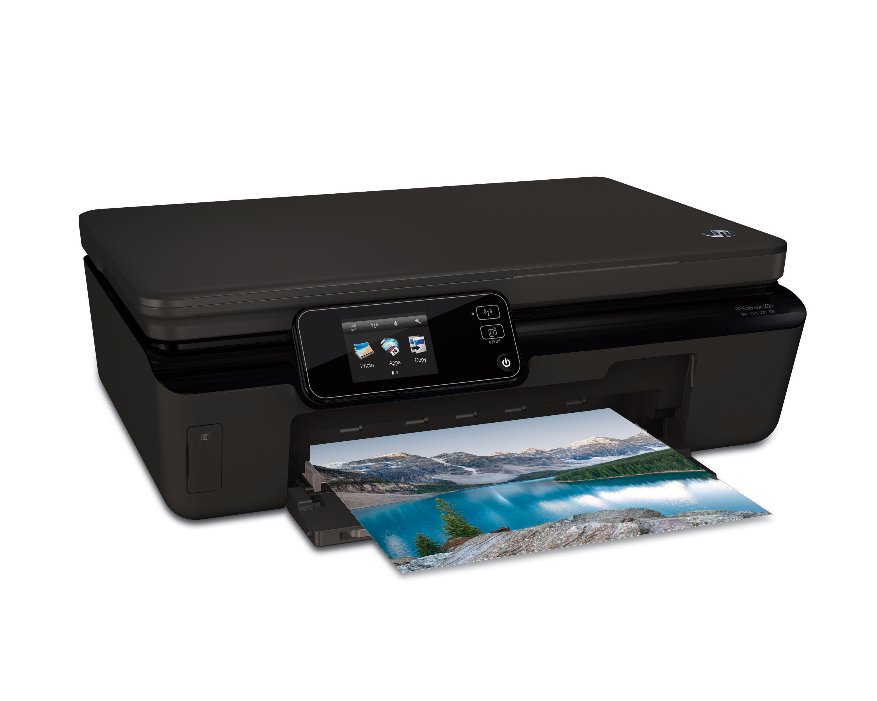HP Photosmart 5525 e - All